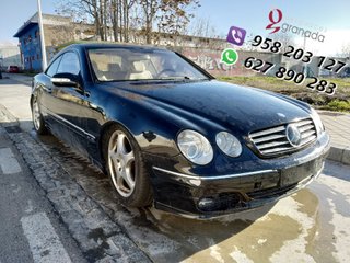 Mercedes CL 600 Coupé (W215)