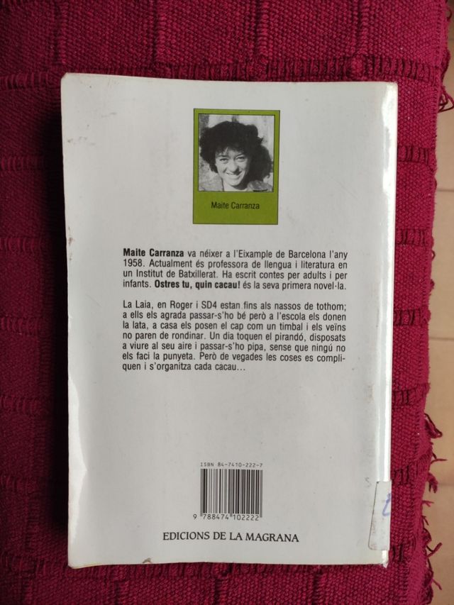 Ostras tu Quin cacau!