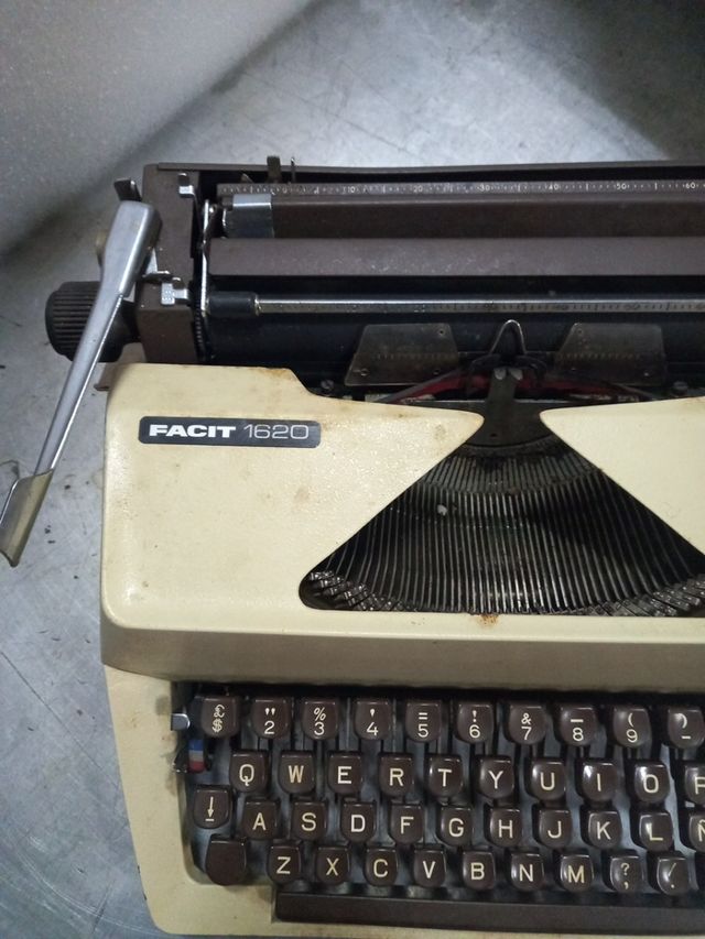 maquina de escribir