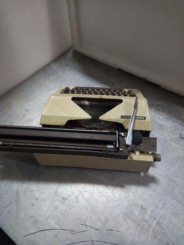 maquina de escribir