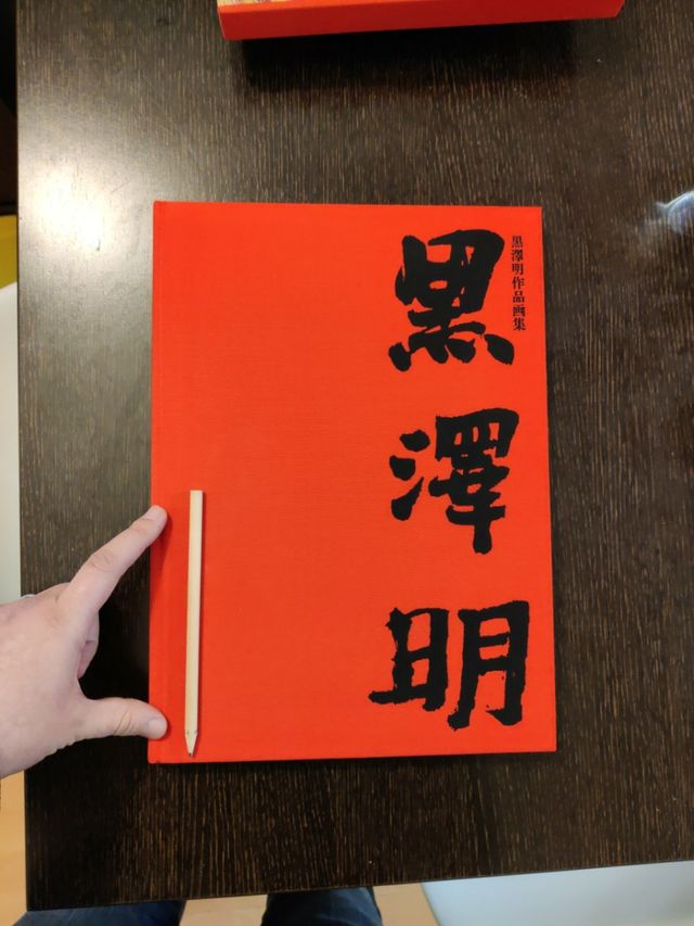 Akira Kurosawa Colección de Arte Artbook Japon