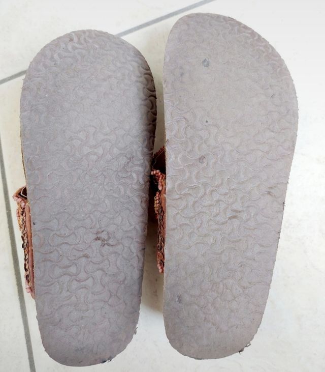 Sandali con perline n.36    VALLEVERDE