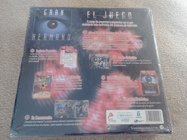 JUEGO GRAN HERMANO - PRECINTADO -A ESTRENAR