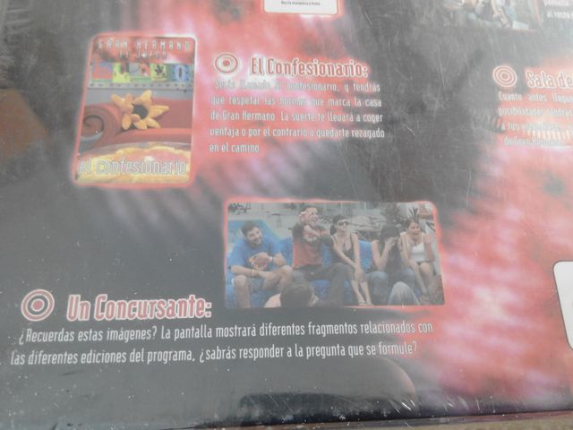JUEGO GRAN HERMANO - PRECINTADO -A ESTRENAR