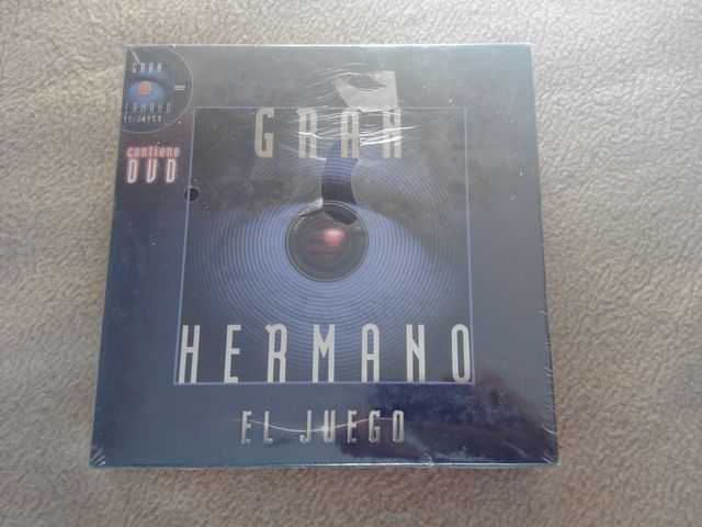 JUEGO GRAN HERMANO - PRECINTADO -A ESTRENAR