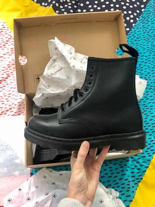 botas dr martens wallapop