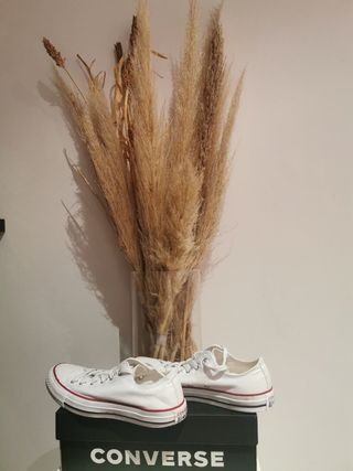 converse blancas wallapop