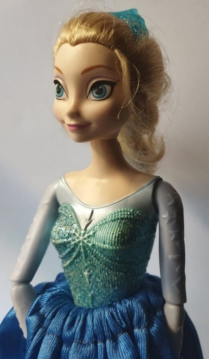 Busto Maquillaje Frozen El Corte Ingles Peluquería Nancy Un Dia De