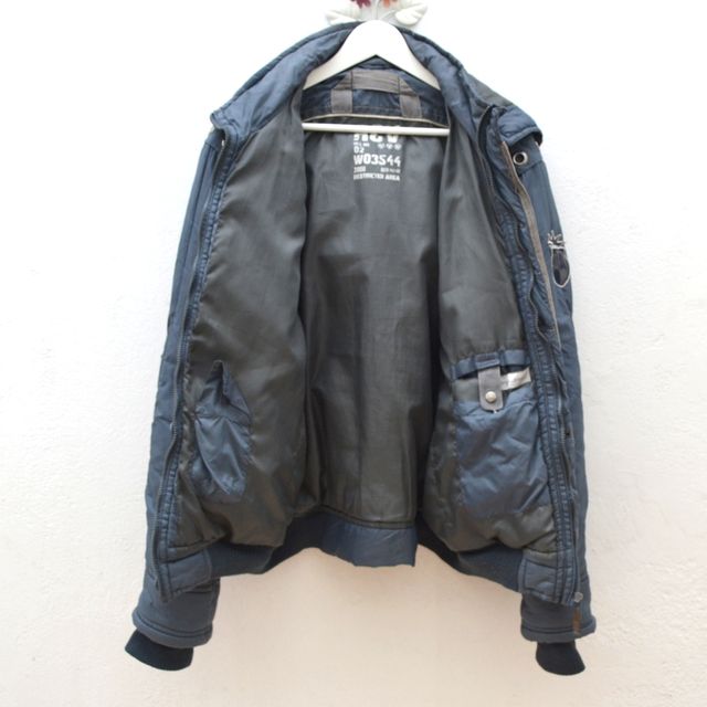 Cazadora acolchada hombre talla XL bomber