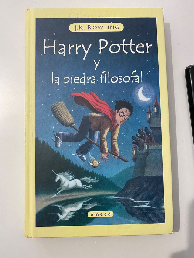 Harry Potter y la piedra filosofal