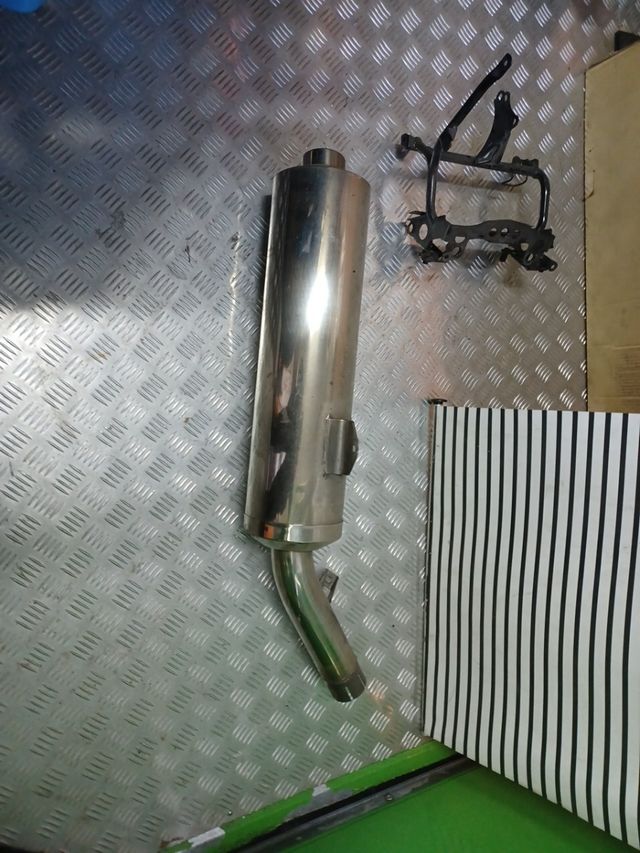 silencioso original suzuki gsx f 650