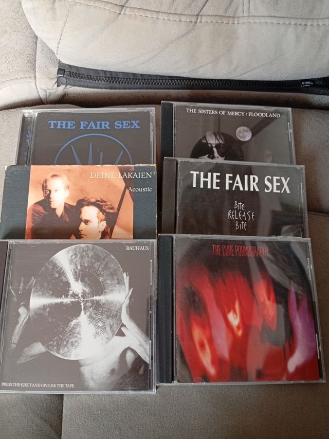 CDs Ebm, industrial,electro-goth