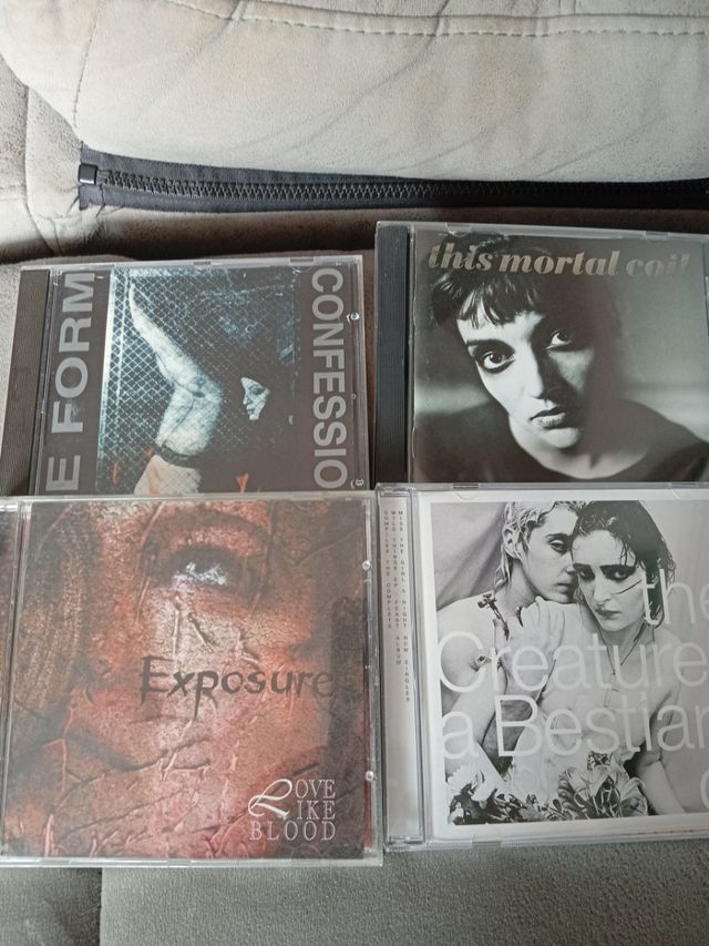 CDs Ebm, industrial,electro-goth