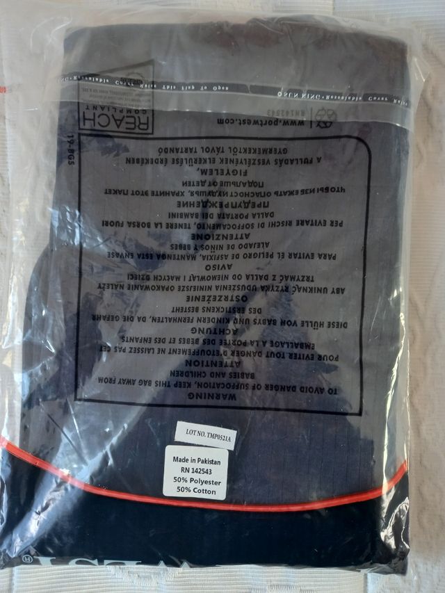 Pantalón termal hombre Portwest