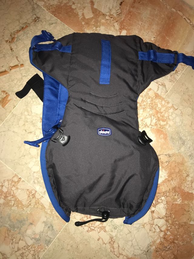 Mochila porta bebés chico