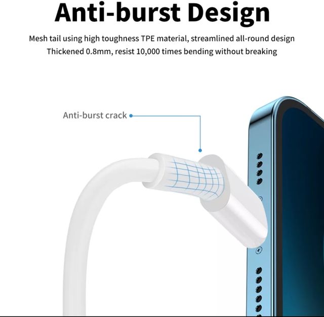 Cable iphone 11 12 13 pro IPAD USB TYPEC a 8 PINES