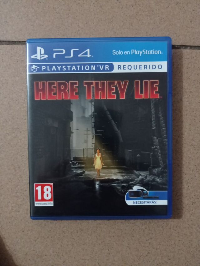 Here they lie vr