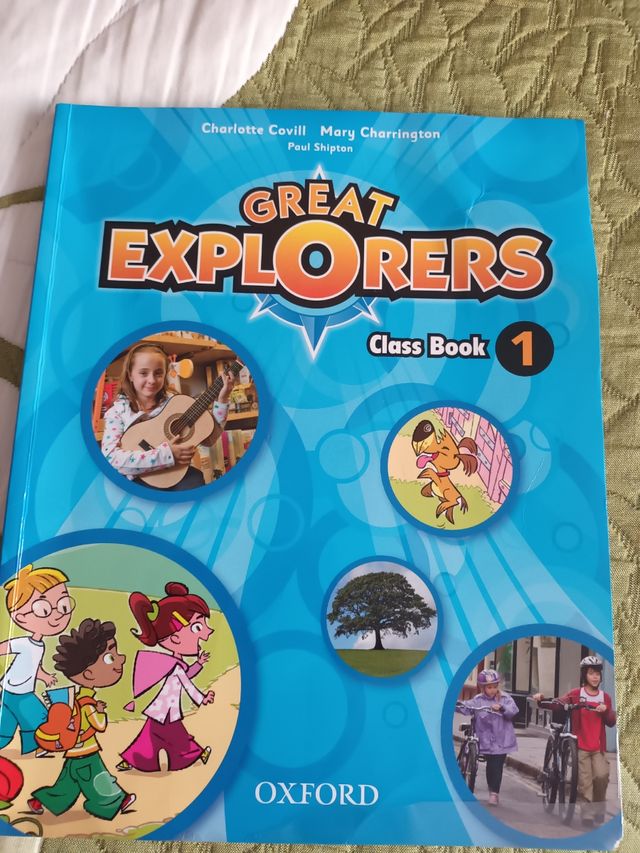 inglés Explorer 1 y 2