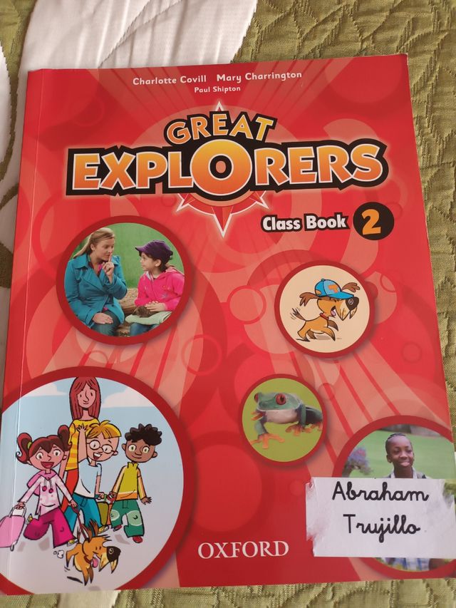 inglés Explorer 1 y 2