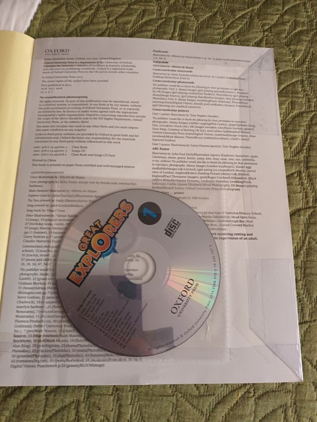 inglés Explorer 1 y 2