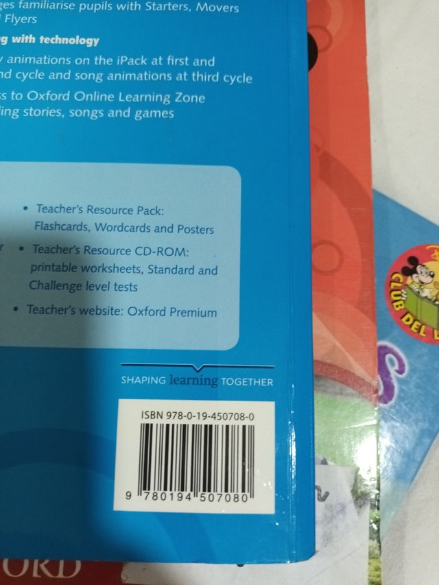 inglés Explorer 1 y 2