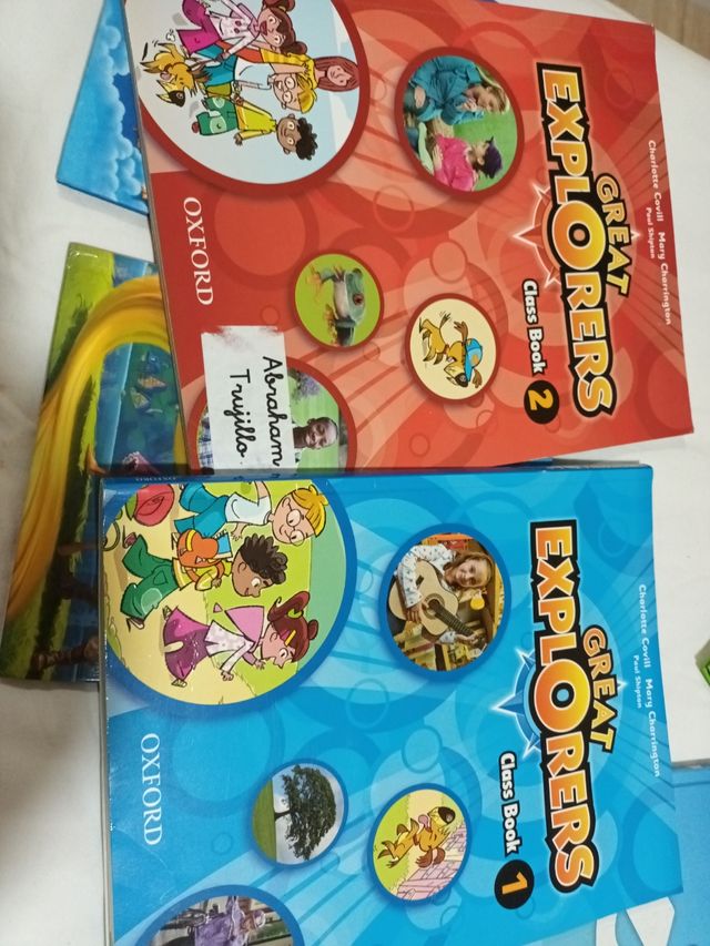 inglés Explorer 1 y 2