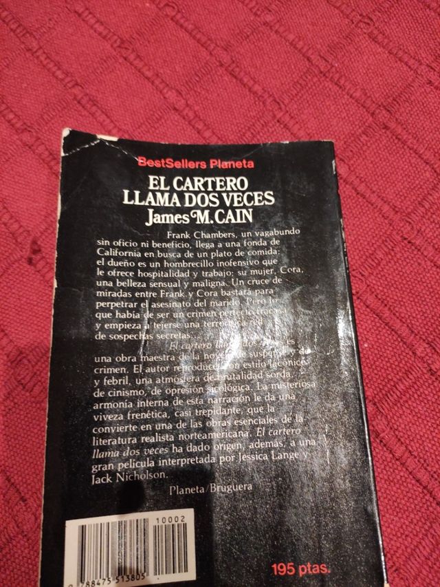 El cartero llama dos veces