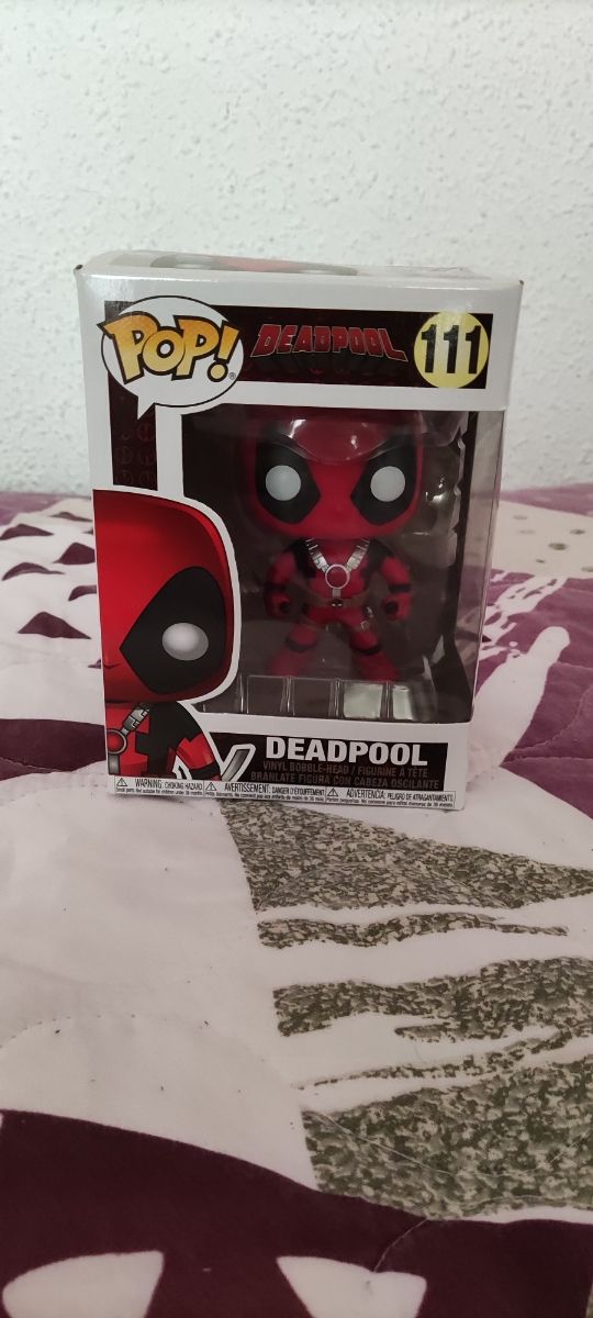 Funko Deadpool ( precintado sin abrir)