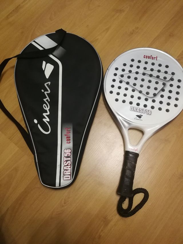 Pala de Padel iniciación + funda
