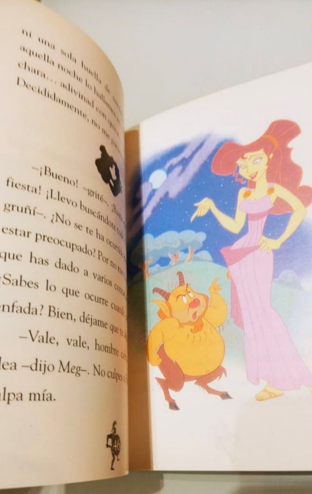 libro Hércules ( Disney) y Teseo y el Minotauro