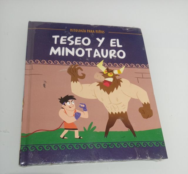libro Hércules ( Disney) y Teseo y el Minotauro