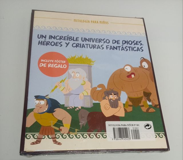 libro Hércules ( Disney) y Teseo y el Minotauro