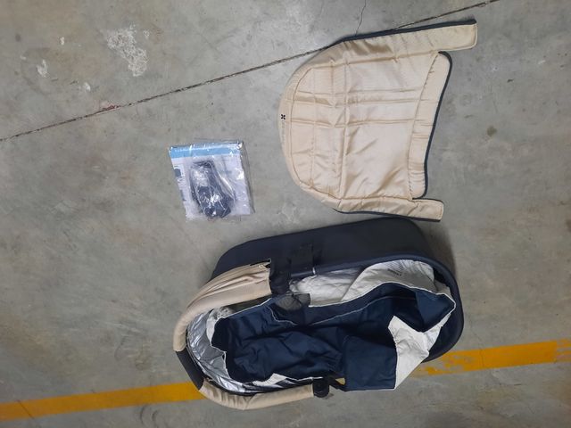 Capazo UppaBaby Vista