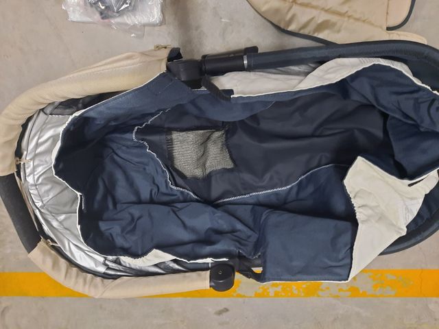 Capazo UppaBaby Vista