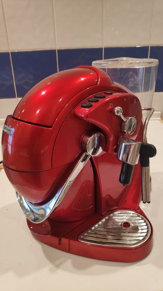 Cafetera STRACTO NAUTILUS S11HS ROJA Nueva Caffitaly System