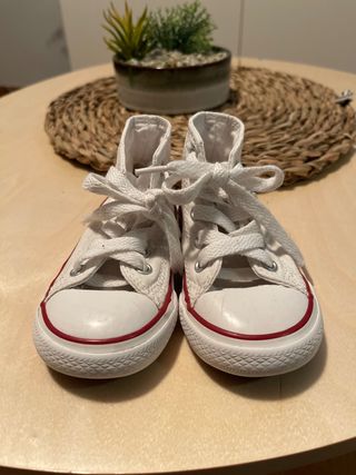converse blancas 22
