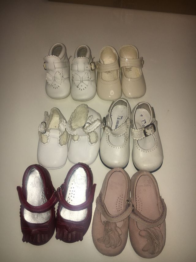 Zapatos niña desde T:16 a T:20 TODOS  10€