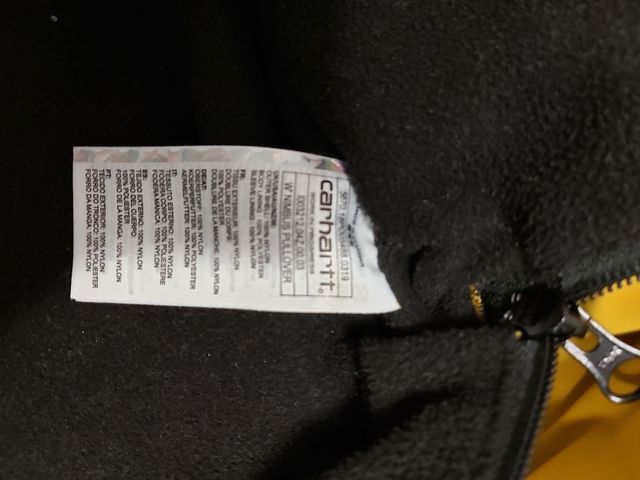 Chaqueta carhatt talla S