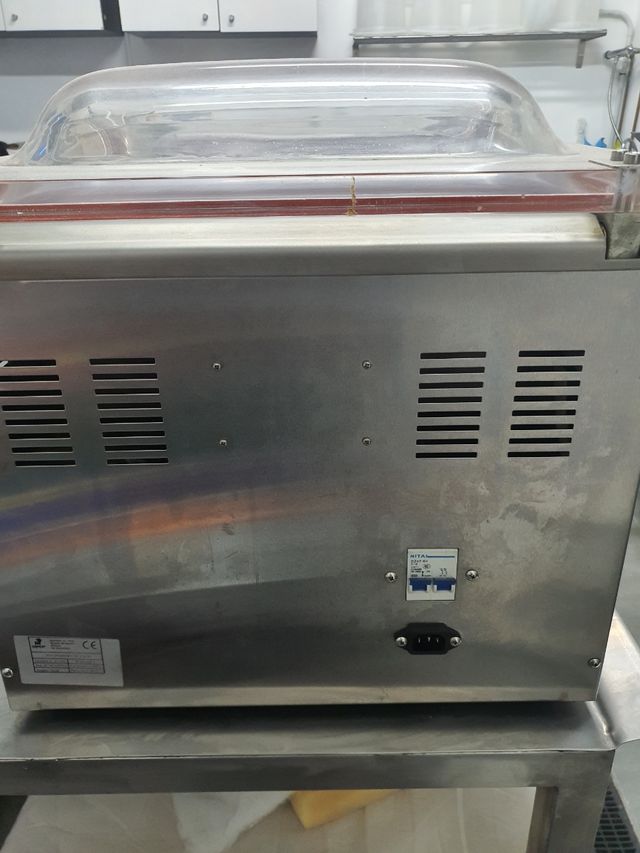 campana envasadora de vacio