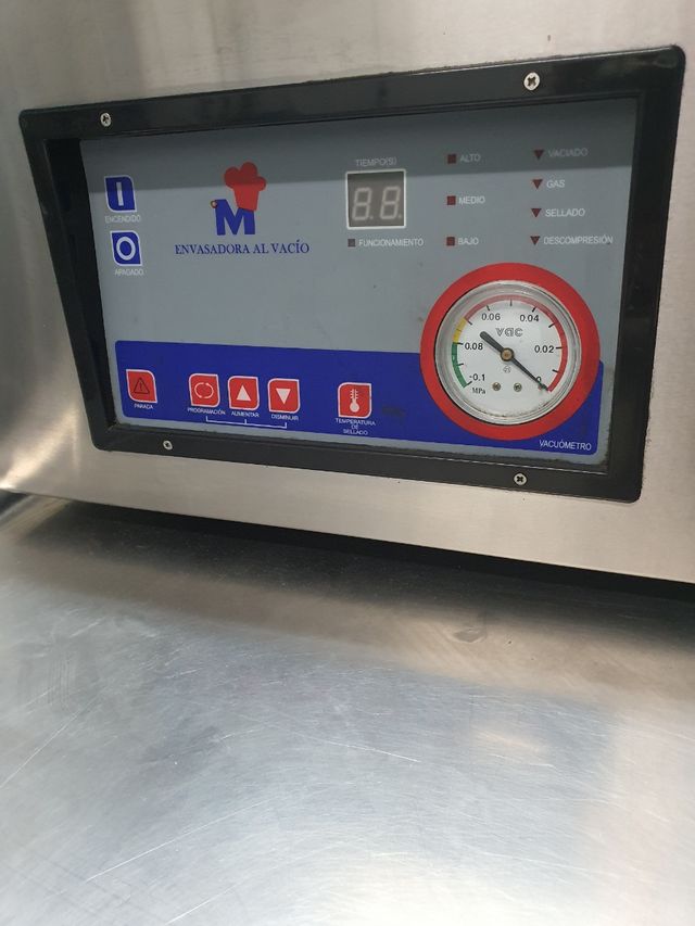 campana envasadora de vacio