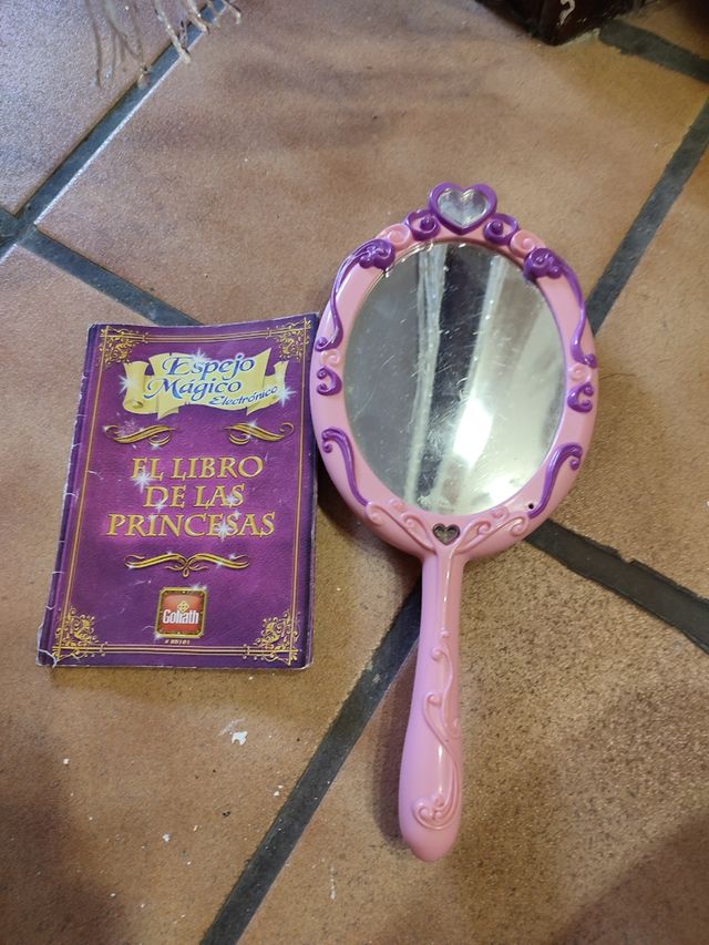 Espejo de princesas