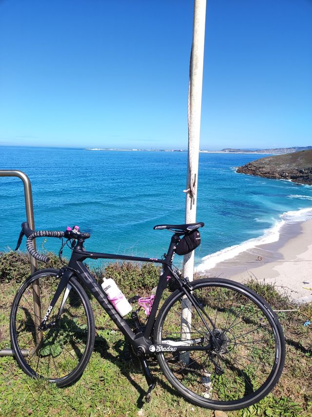 Bicicleta de carretera carbono