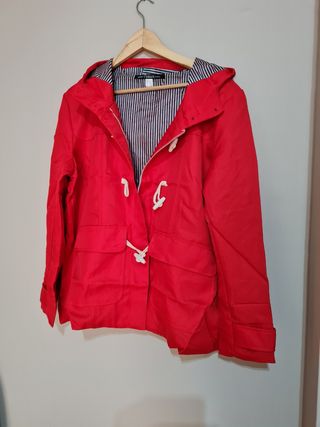 Chaqueta parka acolchada con capucha Venca - Venca - 030274
