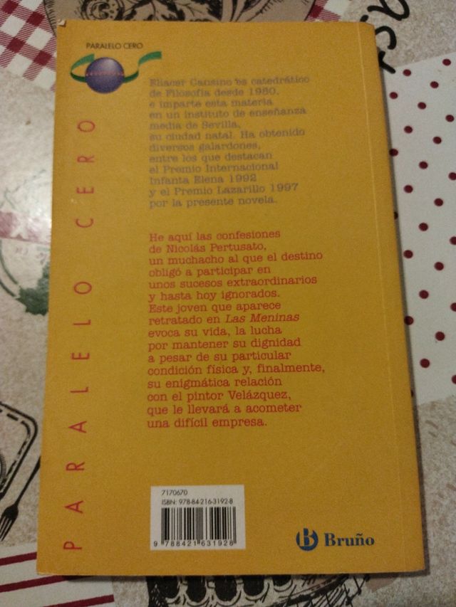 Libro El misterio de Velázquez