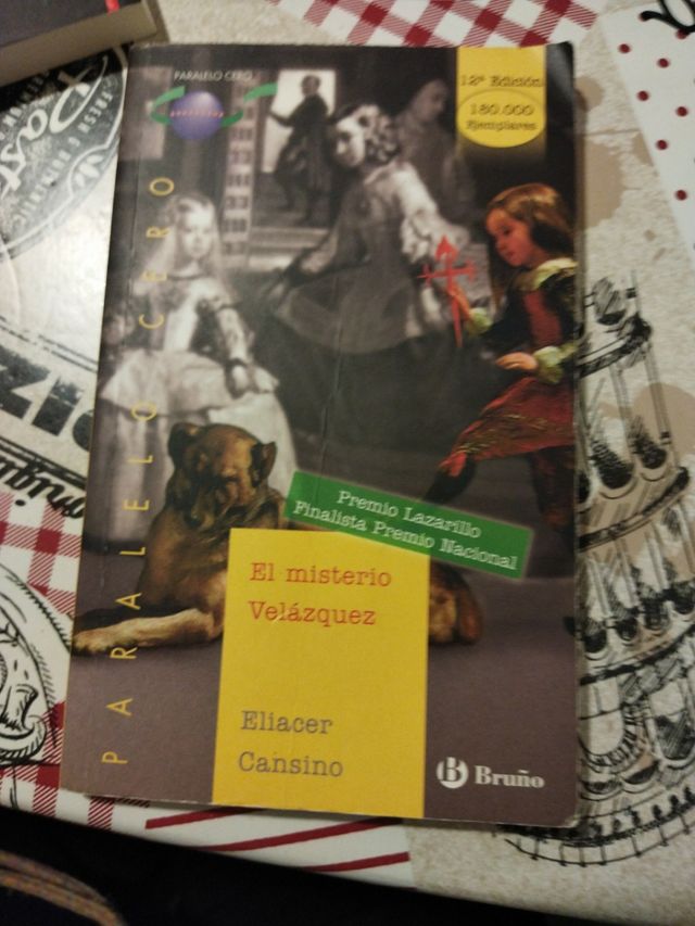 Libro El misterio de Velázquez