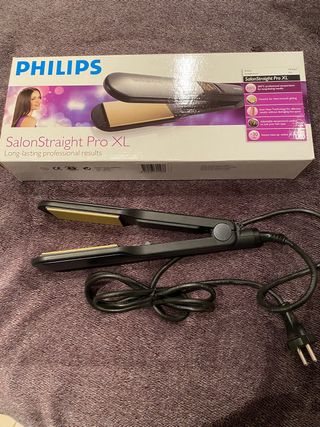 Plancha alisar cabello Salonstraight Pro XL de segunda mano por 35 EUR en  Canet de Mar en WALLAPOP