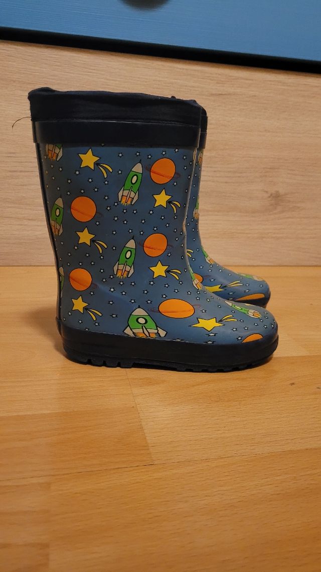 Botas de chuva infantil