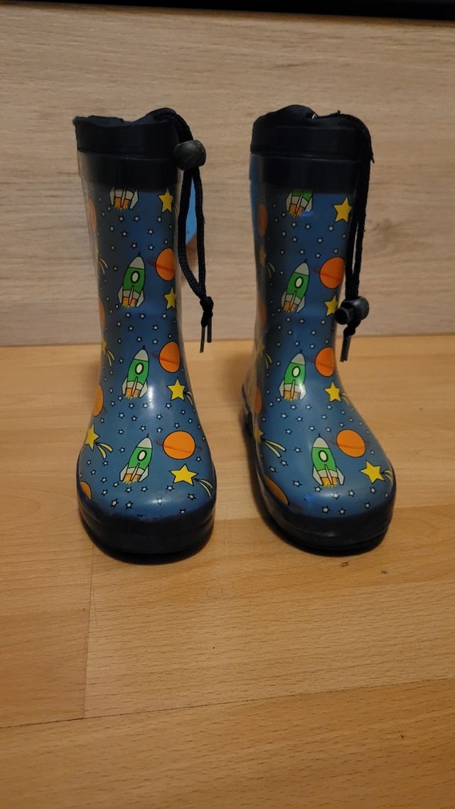 Botas de chuva infantil