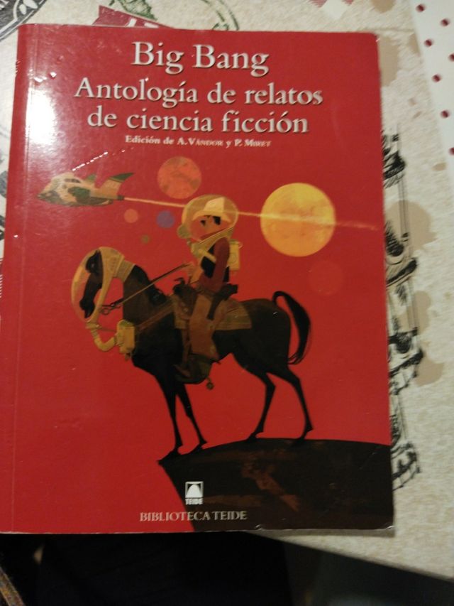 Antología de relatos de ciencia ficción