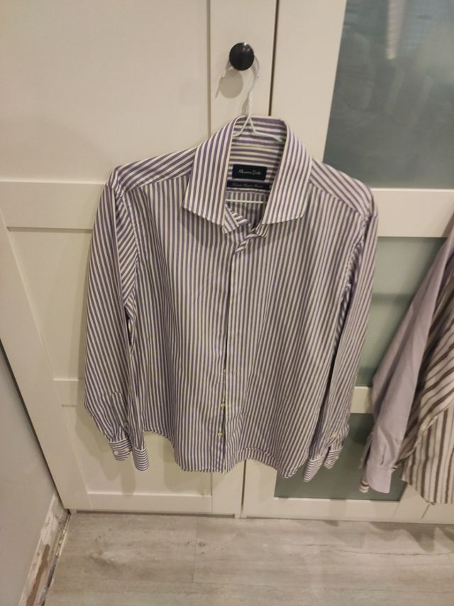 Pack 7 Camisas Massimo Dutti, Zara, Hm